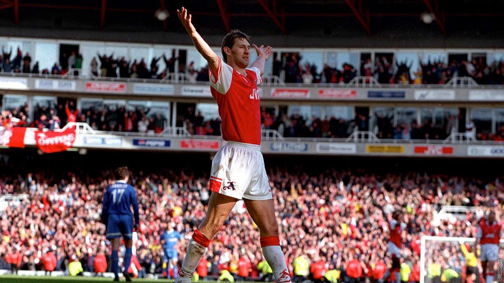 Tony Adams v Everton - 1998