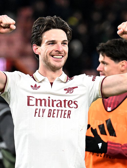 Watch: Rice's midfield masterclass at Bournemouth