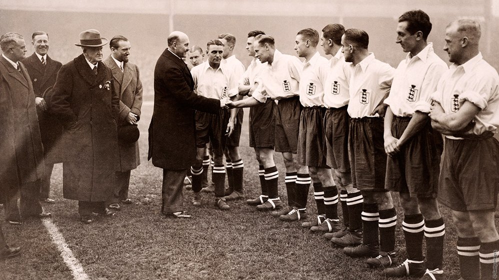 England v Italy - 1934