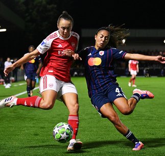 Highlights: Arsenal Women 1-2 Lyon
