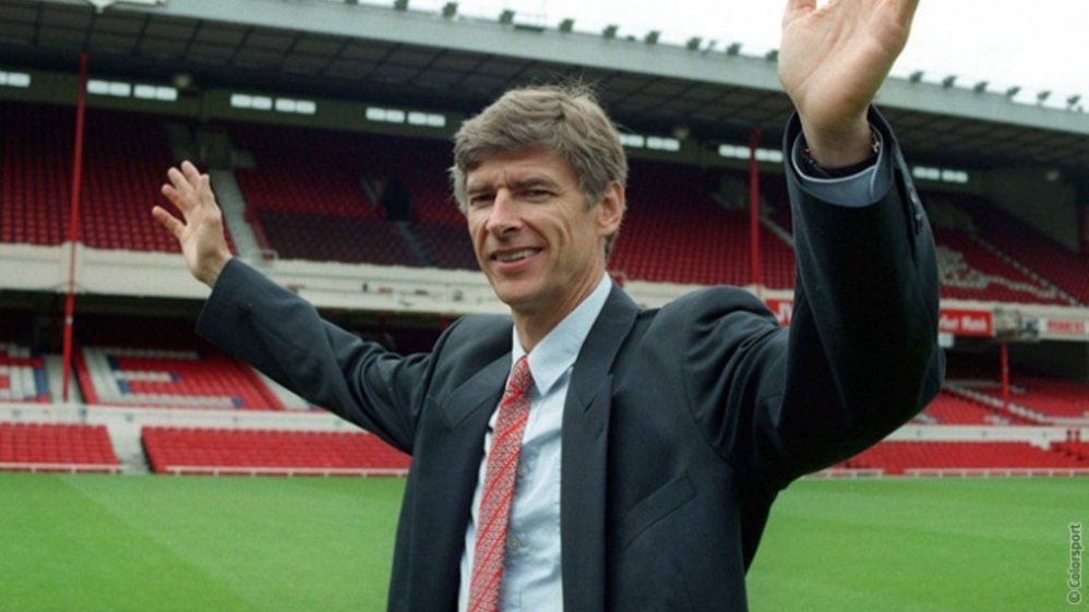 GGM 04: Wenger is appointed as Arsenal boss