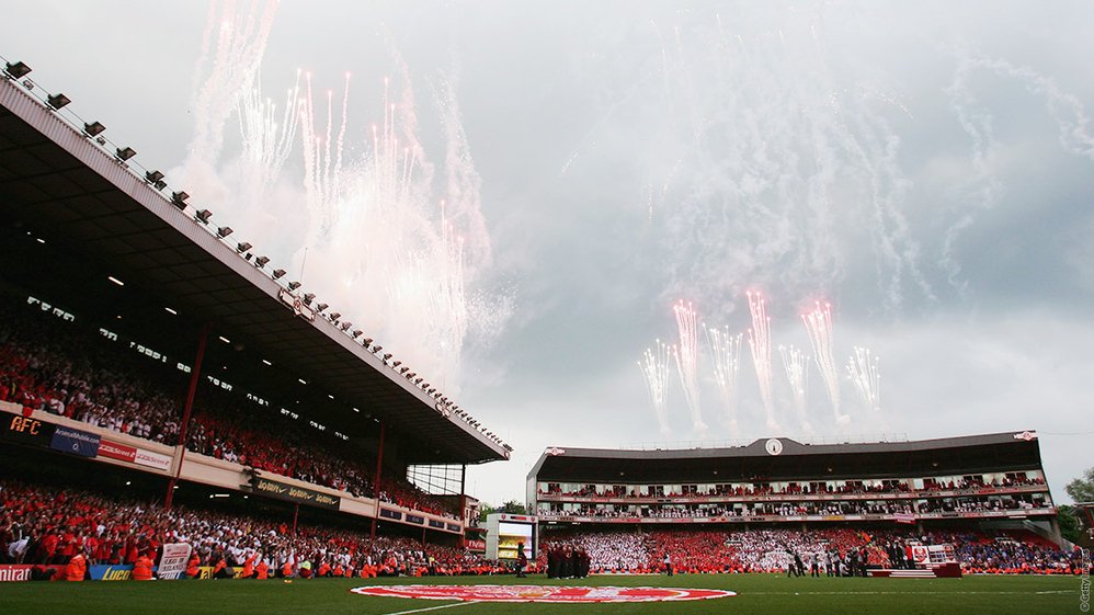 Farewell to Highbury