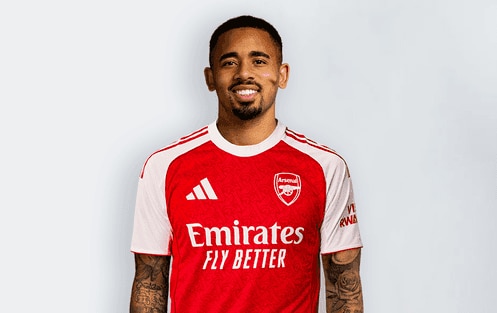 Gabriel Jesus headshot