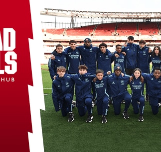 Apply for 2025/26 Ball Squad Trials