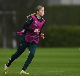 Laila Harbert on Portland Thorns, drive and family