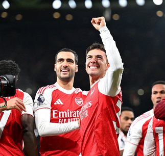 42 incredible photos from our Aston Villa win