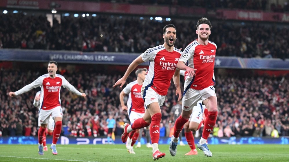 Declan Rice vs Real Madrid 2024