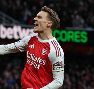 Odegaard on scoring goals and setting them in 2026