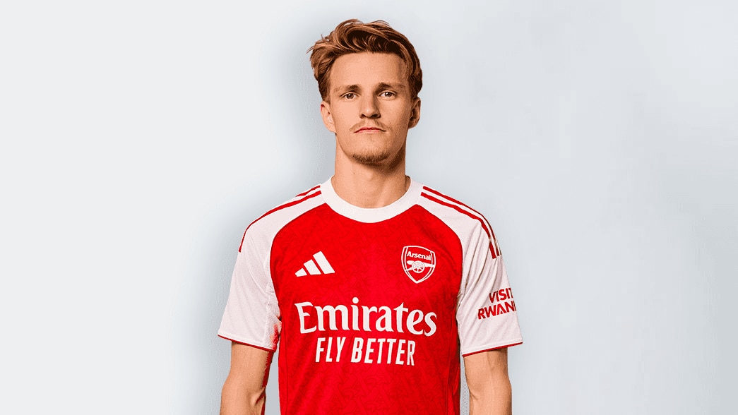 Martin Odegaard headshot 202500