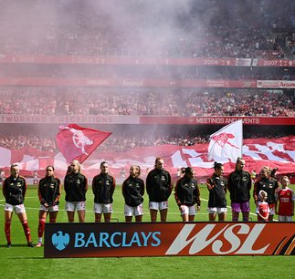 Alex Burstow selects his best AWFC photos of 2025