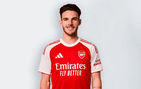 Declan Rice 2025 xpl