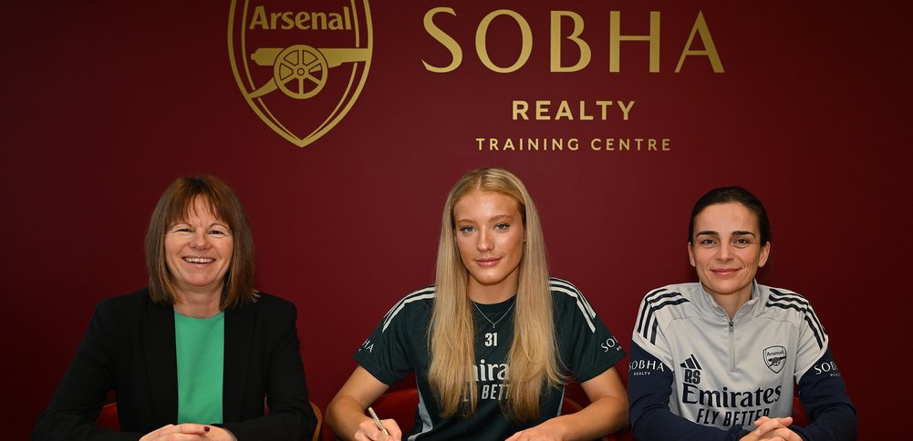Smilla Holmberg joins Arsenal®金刚(趣投)游戏官方网站