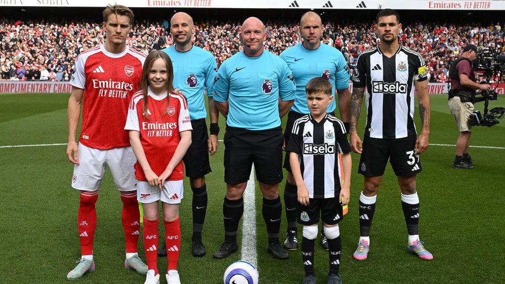 JG Mascot vs Newcastle United