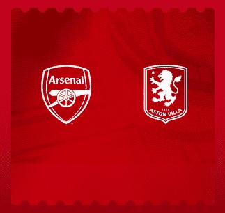 Ticket info: Arsenal v Aston Villa