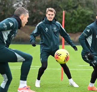 Go Inside Training for the final time in 2025