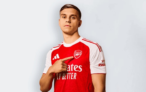 Leandro Trossard headshot 2025x