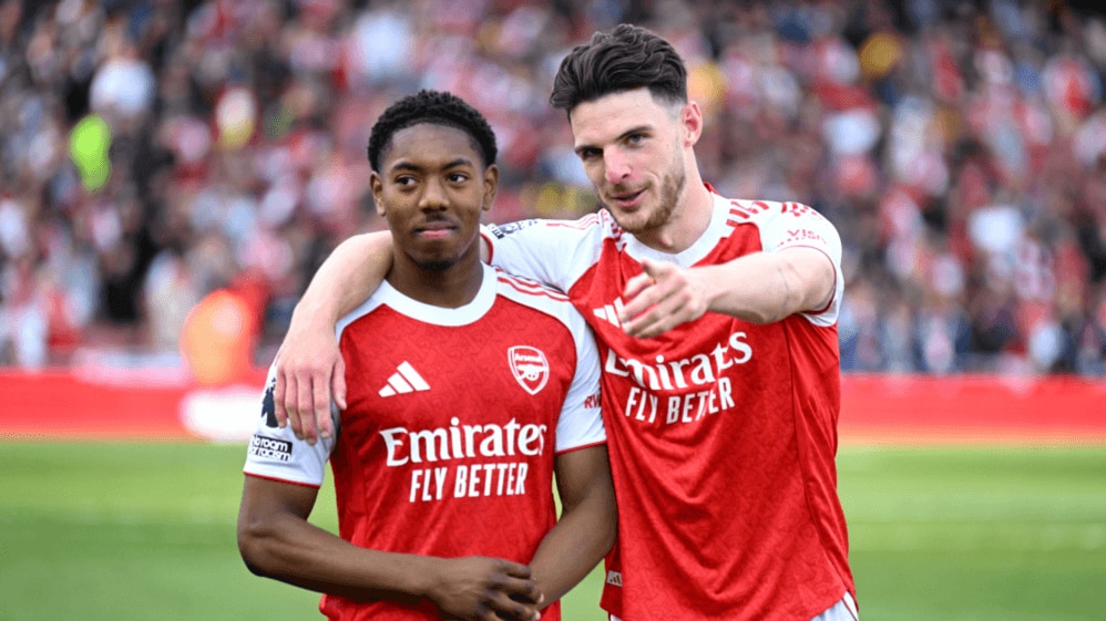 Myles lewis-skelly declan rice 4349