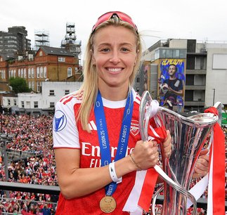 Leah Williamson awarded a CBE in Honours List