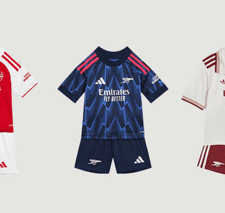 Win an Arsenal Kids 25/26 Shirt or Mini Kit